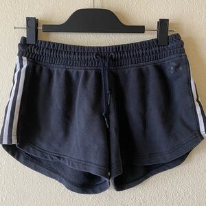 EUC Adidas 3stripe Sweat Shorts